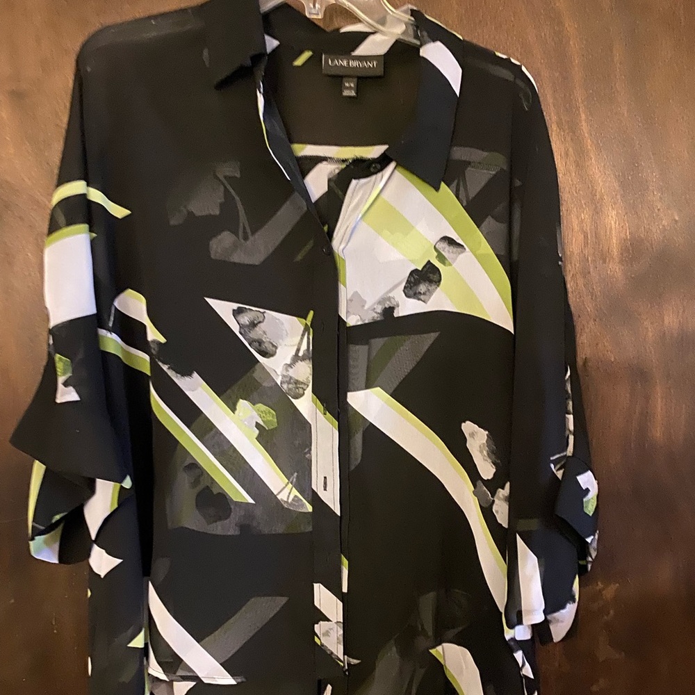 Lane Bryant Blouse